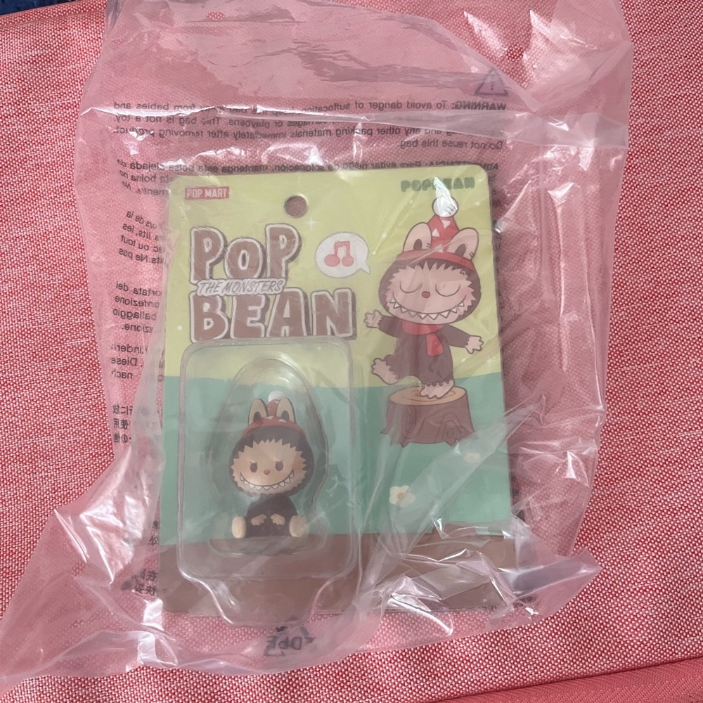 NWT POP BEAN The Monsters Forest Fairy Tale Set Labubu Waiting For The Prologue